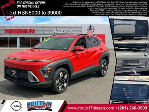 2025 Hyundai KONA SEL