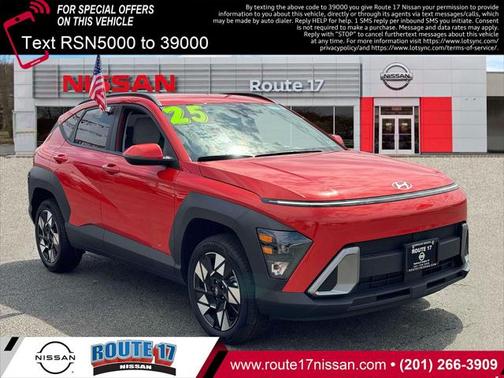 2025 Hyundai KONA SEL