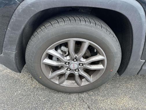 Ebony Twilight Metallic 2024 GMC Terrain SLT