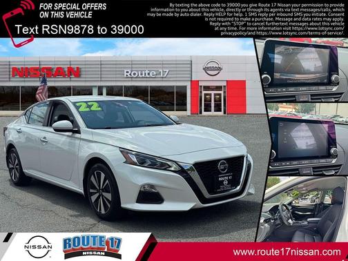 2022 Nissan Altima 2.5 SV