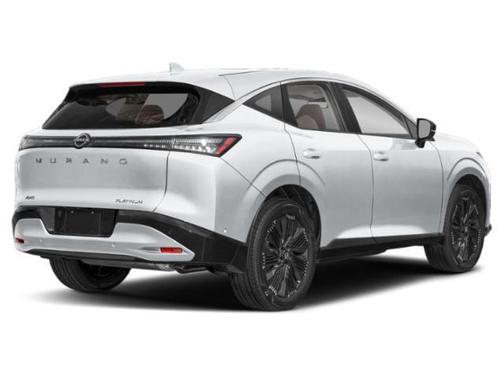Everest White Pearl Tricoat 2026 Nissan Murano Platinum