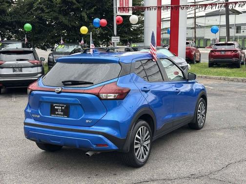 Electric Blue Metallic 2023 Nissan Kicks SV