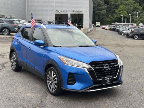 Electric Blue Metallic 2023 Nissan Kicks SV