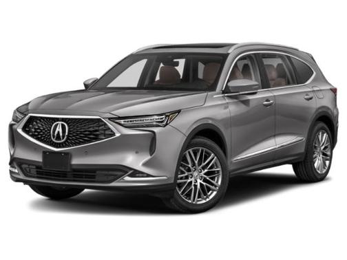 Lunar Silver Metallic 2023 Acura MDX Advance Package