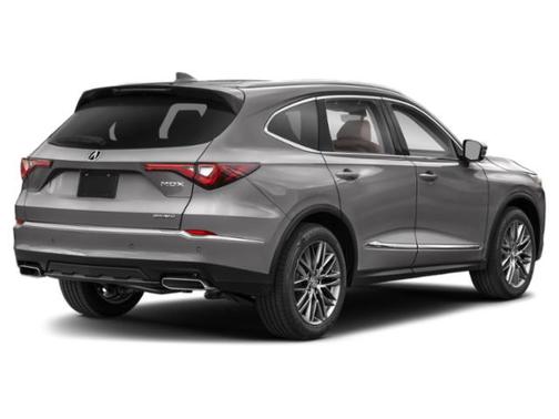 Lunar Silver Metallic 2023 Acura MDX Advance Package