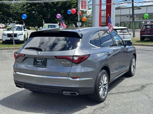 Lunar Silver Metallic 2023 Acura MDX Advance Package