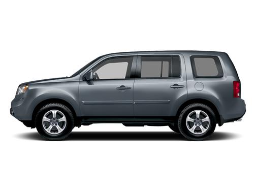 Polished Metal Metallic 2013 Honda Pilot EX