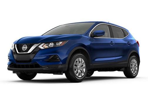 Caspian Blue Metallic 2020 Nissan Rogue Sport S