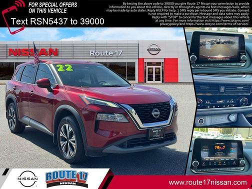 2022 Nissan Rogue SV