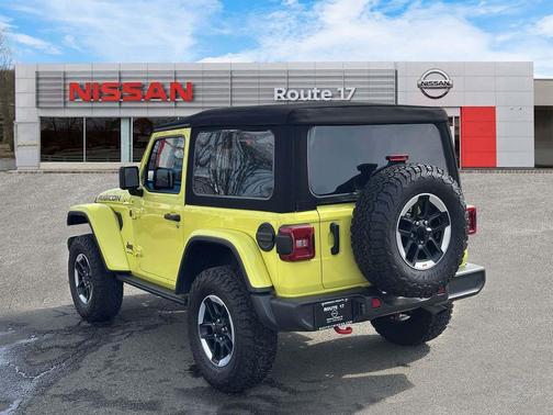 2022 Jeep Wrangler Rubicon