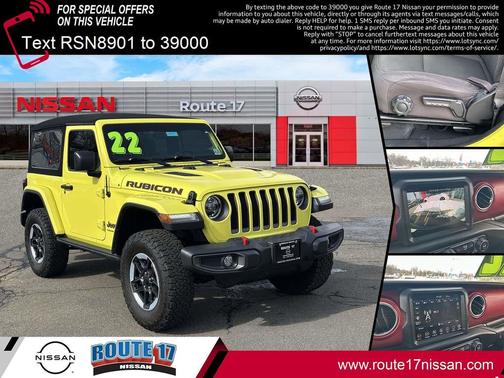 2022 Jeep Wrangler Rubicon