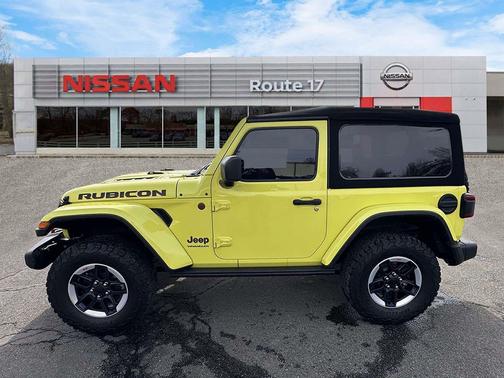 2022 Jeep Wrangler Rubicon