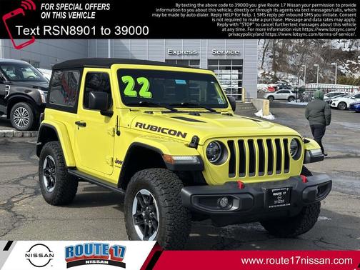 2022 Jeep Wrangler Rubicon