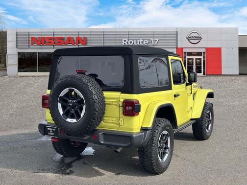 2022 Jeep Wrangler Rubicon