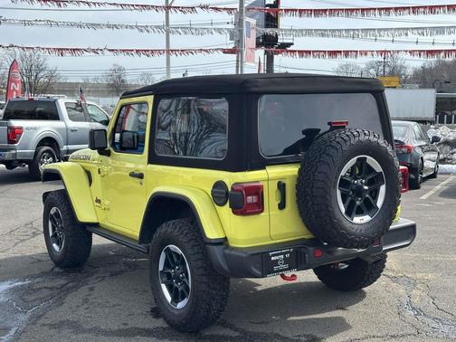 2022 Jeep Wrangler Rubicon