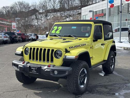 2022 Jeep Wrangler Rubicon