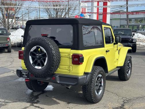 2022 Jeep Wrangler Rubicon