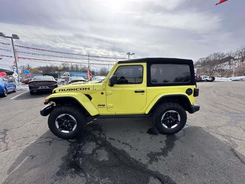 2022 Jeep Wrangler Rubicon