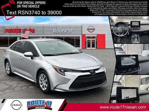 2024 Toyota Corolla LE