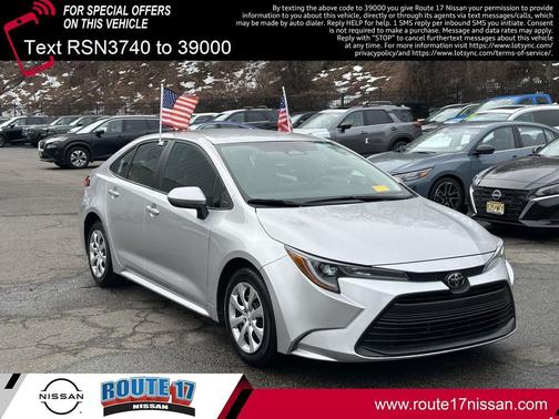 2024 Toyota Corolla LE