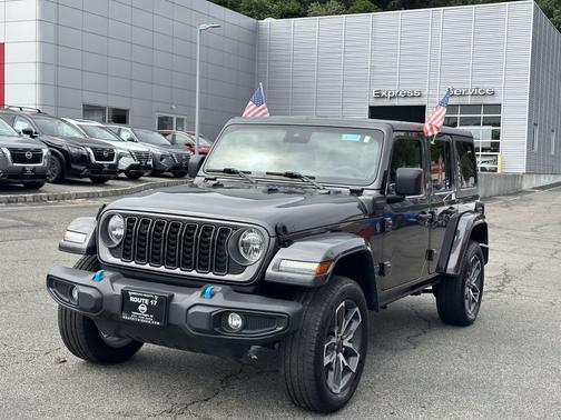 2024 Jeep Wrangler 4xe Sport S