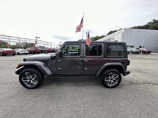 2024 Jeep Wrangler 4xe Sport S