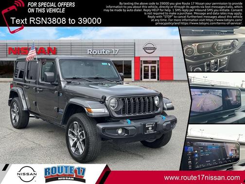 2024 Jeep Wrangler 4xe Sport S