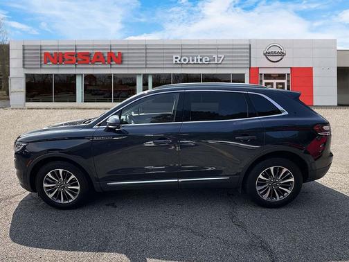 Flight Blue Metallic Clearcoat 2023 Lincoln Nautilus Standard