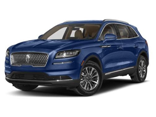 Flight Blue Metallic Clearcoat 2023 Lincoln Nautilus Standard