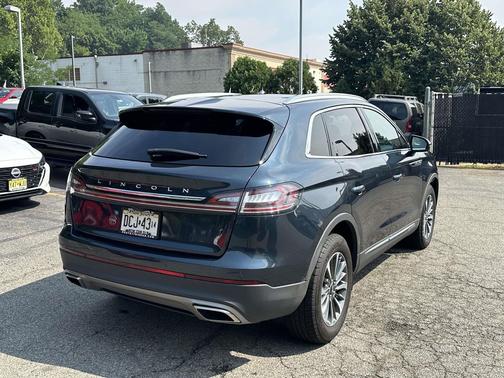 Flight Blue Metallic Clearcoat 2023 Lincoln Nautilus Standard