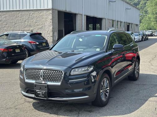 Flight Blue Metallic Clearcoat 2023 Lincoln Nautilus Standard