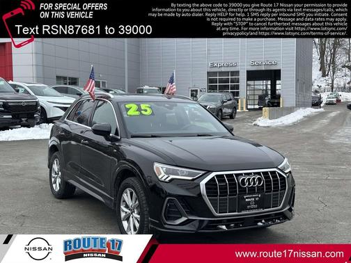 2025 Audi Q3 Premium 45 TFSI S line quattro Tiptronic