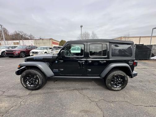 2023 Jeep Wrangler 4xe Base