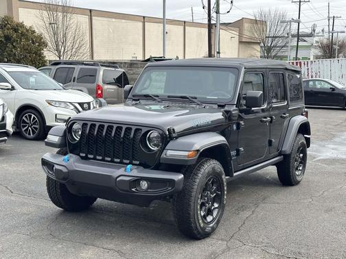 2023 Jeep Wrangler 4xe Base
