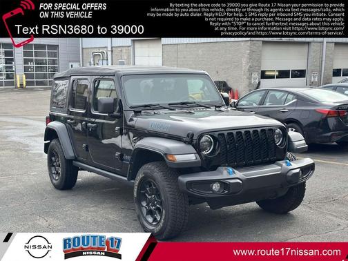 2023 Jeep Wrangler 4xe Base