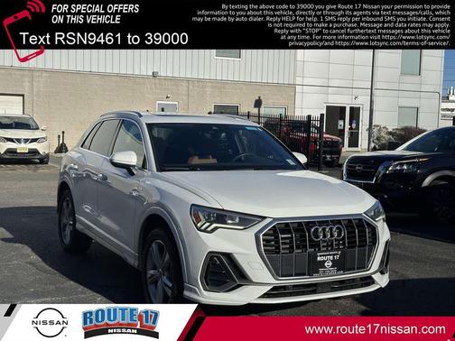 2022 Audi Q3 45 S line Premium Plus