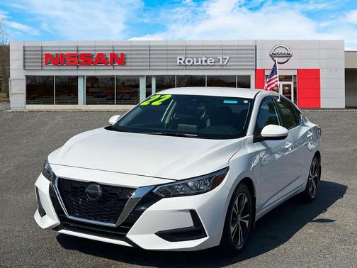 2022 Nissan Sentra SV