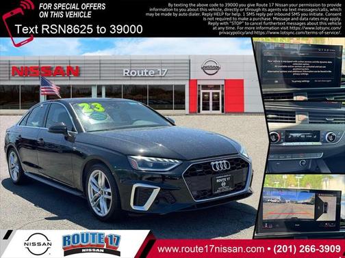 2023 Audi A4 45 S line Premium Plus