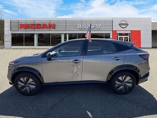 Gun Metallic 2024 Nissan ARIYA ENGAGE
