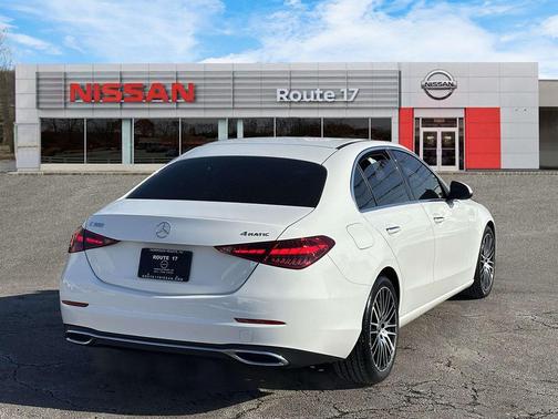 2022 Mercedes-Benz C-Class C 300 4MATIC