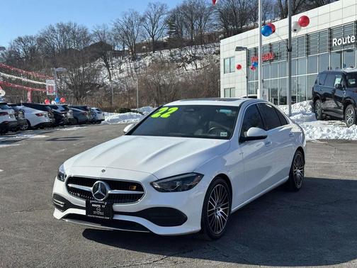 2022 Mercedes-Benz C-Class C 300 4MATIC