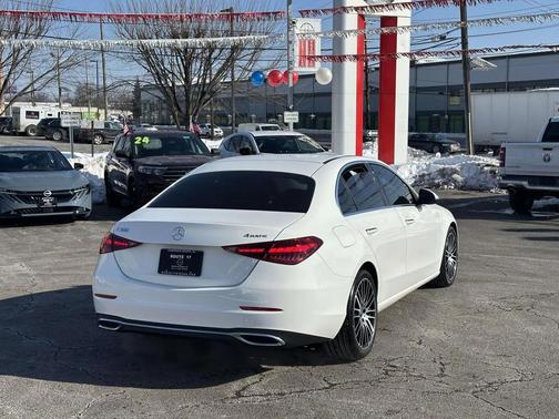 2022 Mercedes-Benz C-Class C 300 4MATIC