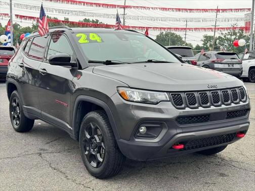 2024 Jeep Compass Trailhawk