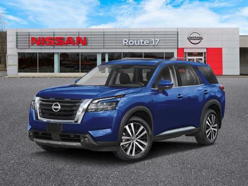 2025 Nissan Pathfinder Platinum 4WD