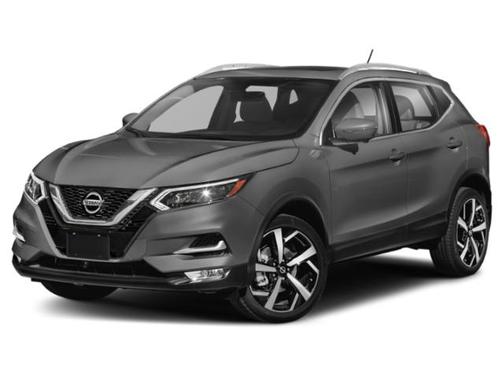 Gun Metallic 2020 Nissan Rogue Sport SL