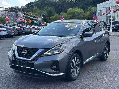 Gun Metallic 2023 Nissan Murano SL Intelligent AWD