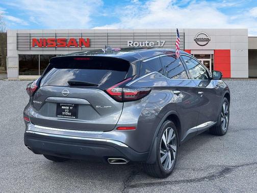 Gun Metallic 2023 Nissan Murano SL Intelligent AWD