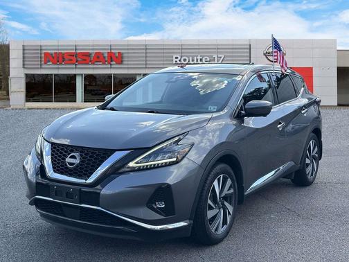 Gun Metallic 2023 Nissan Murano SL Intelligent AWD