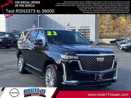 2023 Cadillac Escalade Premium Luxury