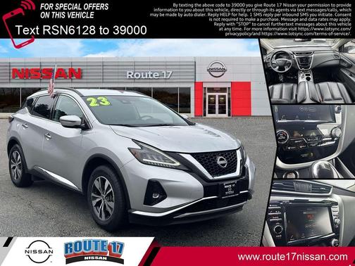 2023 Nissan Murano SV Intelligent AWD